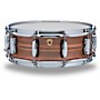 Ludwig Copper Phonic Smooth Snare Drum 14 x 5 in. Raw Smooth Finish with Imperial Lugs