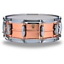 Ludwig Copper Phonic Smooth Snare Drum 14 x 5 in. Smooth Finish with Imperial Lugs
