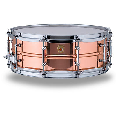 Ludwig Copper Phonic Smooth Snare Drum