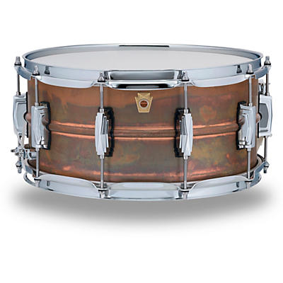 Ludwig Copper Phonic Smooth Snare Drum