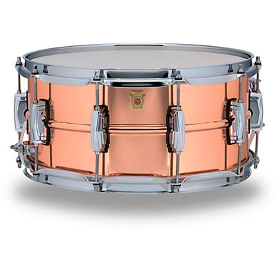 Ludwig Copper Phonic Smooth Snare Drum