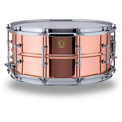 Ludwig Copper Phonic Smooth Snare Drum