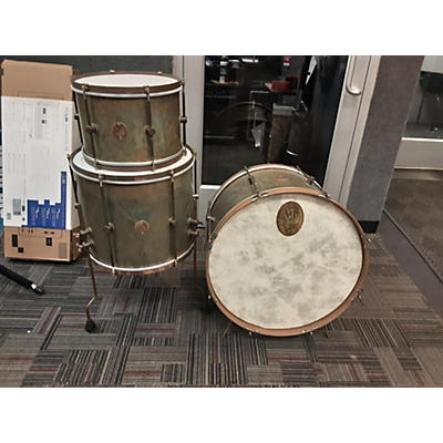A&F Drum  Co Copper Series Drum Kit