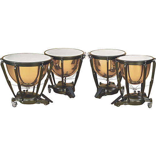Majestic Copper Symphonic Timpani Condition 1 - Mint 26 in. Polished