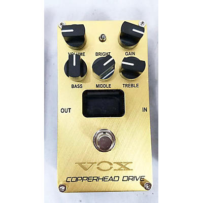Vox Copperhead Drive Effect Pedal