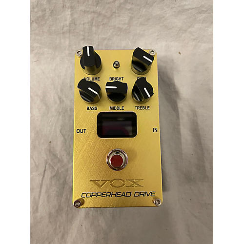 VOX Copperhead Drive Effect Pedal | Musician's Friend