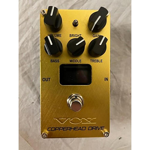 VOX Copperhead Drive Effect Pedal | Musician's Friend