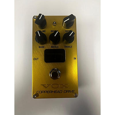 VOX Copperhead Drive Effect Pedal