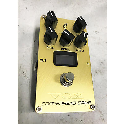 VOX Copperhead Drive Guitar Preamp