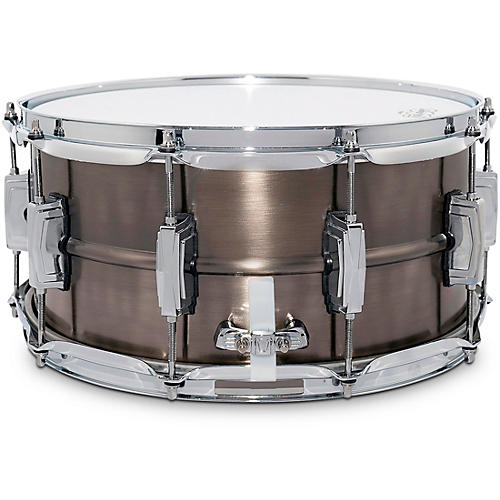 Ludwig Copperphonic Pewter Special Edition Snare Drum 14 x 6.5 in.