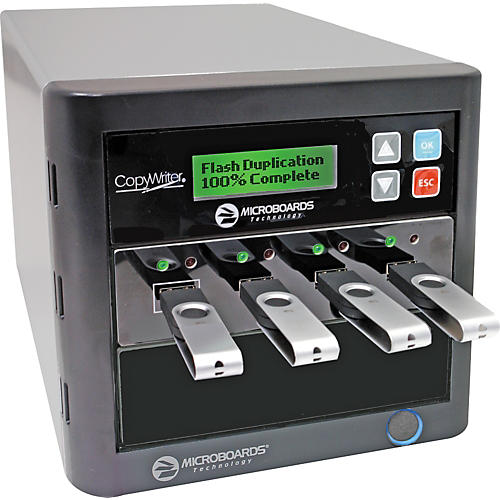 CopyWriter 1-to-3 USB Flash Duplicator