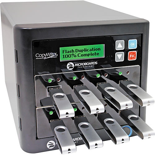 CopyWriter 1-to-7 USB Flash Duplicator