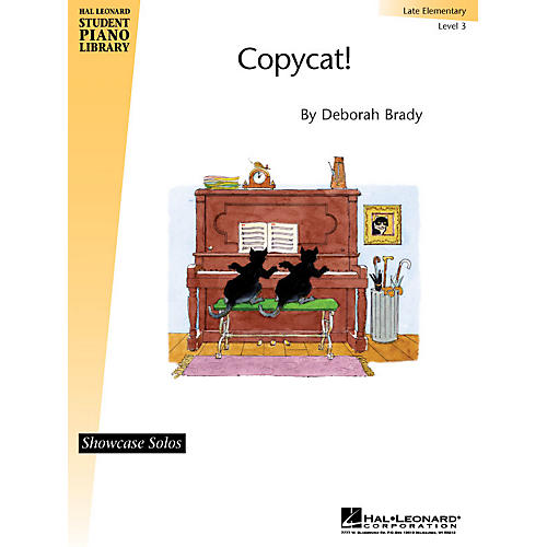 Copycat! Piano Library Series by Deborah Brady (Level Late Elem)