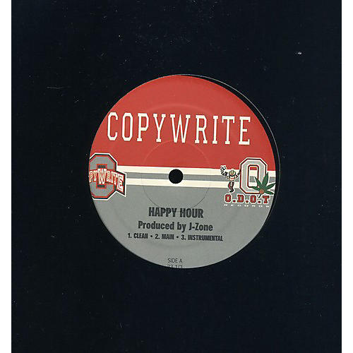 Alliance Copywrite - Happy Hour / Beautiful Trainwreck