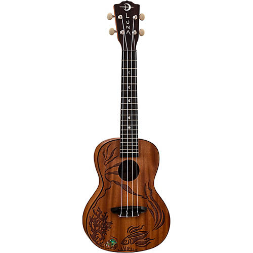 Luna Guitars Coral Solid Mahogany Concert Ukulele