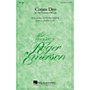 Hal Leonard Coram Deo (In the Presence of God) 3-Part Mixed composed by Roger Emerson