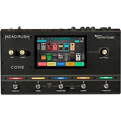 HeadRush Core Multi-Effects Processor Pedal -