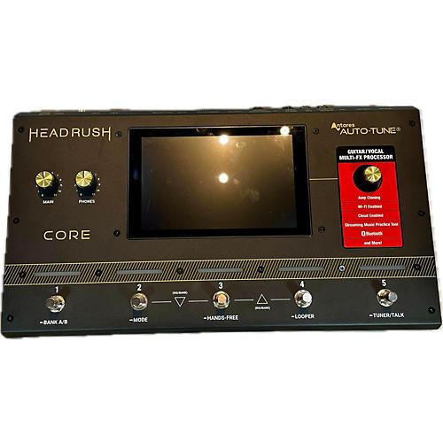 HeadRush Core Multi Effects Processor