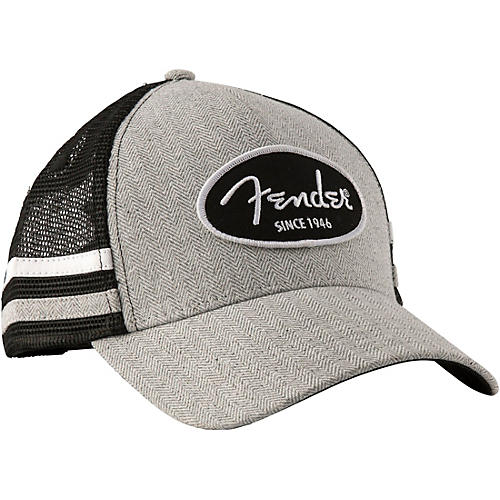 Core Trucker Hat with Side Stripes