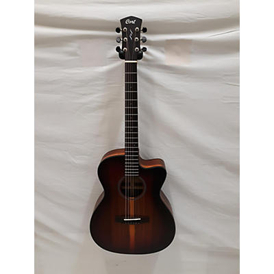 Cort Core-oC ABW OPLB Acoustic Electric Guitar
