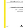 Schott Cori di Pescatori from the opera Arianna, op. 58b Composed by Alexander Goehr