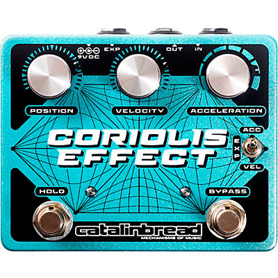 Catalinbread Coriolis Effect Sustainer/Wah/Filter/Pitch Shifter/Harmonizer Effects Pedal