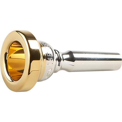 Yamaha Cornet Mouthpiece Gold-Plated Rim and Cup (Short Shank) 14E