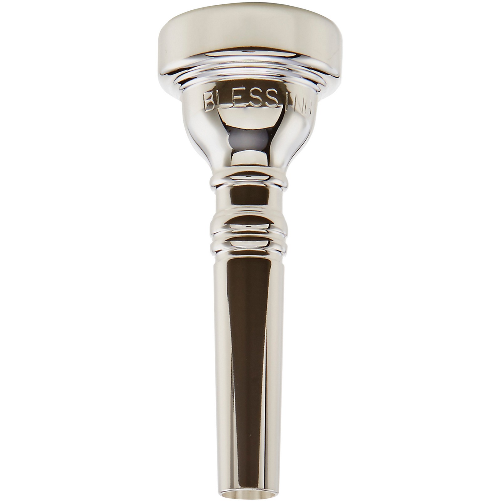 Blessing Mouthpieces in Silver 5B Musician's Friend