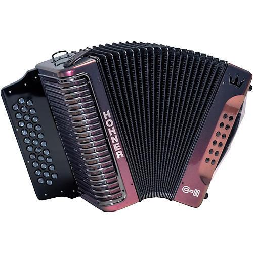 Hohner Corona C-II FBbEb Accordion Red to Gold
