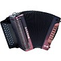 Hohner Corona C-II FBbEb Accordion Red to Gold