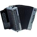 Hohner Corona C-II FBbEb Accordion White RainbowSilver Rainbow