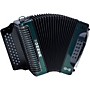 Hohner Corona C-II GCF Accordion Green to Gold