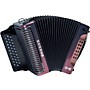 Open-Box Hohner Corona C-II GCF Accordion Condition 1 - Mint Red to Gold