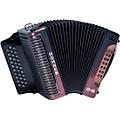 Hohner Corona C-II GCF Accordion White RainbowRed to Gold