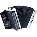 Hohner Corona C-II GCF Accordion White RainbowWhite Rainbow