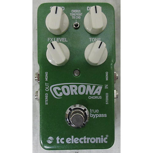 TC Electronic Corona Chorus Effect Pedal