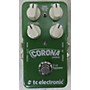 Used TC Electronic Corona Chorus Effect Pedal