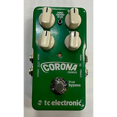 TC Electronic Corona Chorus Effect Pedal