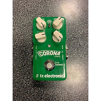 TC Electronic Corona Chorus Effect Pedal