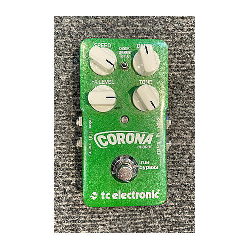 TC Electronic Corona Chorus Effect Pedal