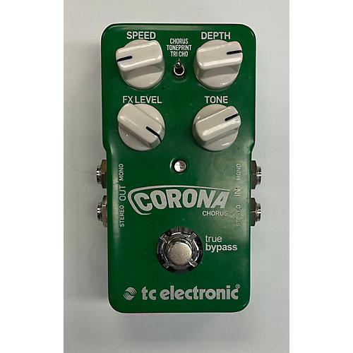 TC Electronic Corona Chorus Effect Pedal