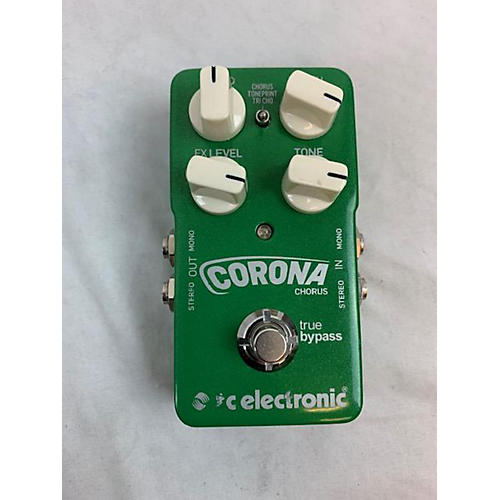 TC Electronic Corona Chorus Effect Pedal