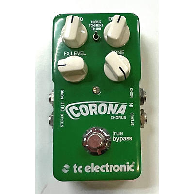 TC Electronic Corona Chorus Effect Pedal