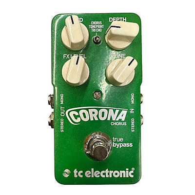 TC Electronic Corona Chorus Effect Pedal