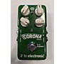 Used TC Electronic Corona Chorus Effect Pedal