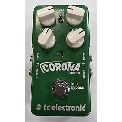 TC Electronic Corona Chorus Effect Pedal