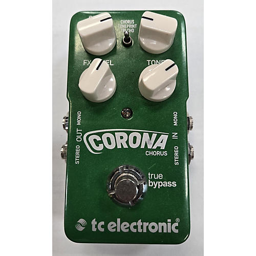 TC Electronic Corona Chorus Effect Pedal