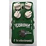 Used TC Electronic Corona Chorus Effect Pedal