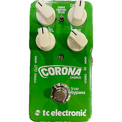 TC Electronic Corona Chorus Effect Pedal