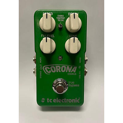 TC Electronic Corona Chorus Effect Pedal